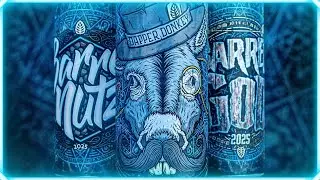JUICY-ASS BEER | 10% Triple India Pale Ale - Dapper Donkey | Lupulin Brewing | BIG BEER WEEK 2025