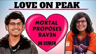 Mortal & Raven Love Story | Cute Love Story | Cute Moments