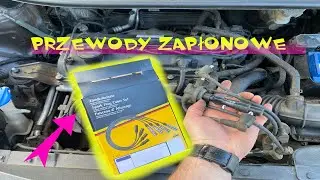 Przewody zapłonowe kable kia rio III 1.25 cvvt 86KM
