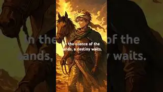 The Desert Prince | A Lonely Journey Through Burning Sands