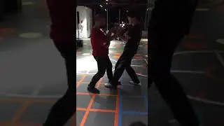 Footwork Toi Ma Drill WSL Ving Tsun Indonesia