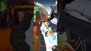 Temple Run 2 Volcano Island 🔥🏃😬 highest score on volcano island Full Video On channel #gaming