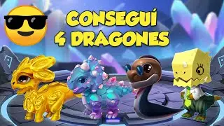 Consegu&iacute; 4 dragones XD ⭐Dragon Mania Legends
