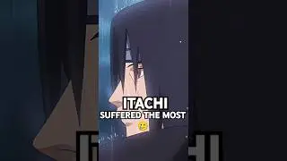 Itachi is a broken hero!! ❤️&zwj;🩹 #animeshorts