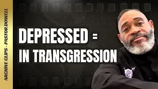 Депрессия &mdash; это не праведность | Согласитесь с законом Яхве