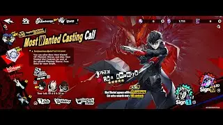 P5X | ⭐⭐⭐⭐⭐ : Most Wanted Casting Call (JOKER) [F2P]