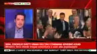 SkyTg24 Pomeriggio: Esteri, dibattito su Crisi Siria - terza parte