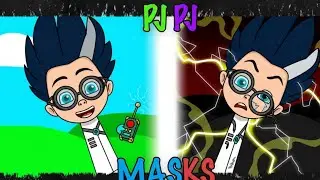 My Sprunki OC: Пи Джей Маски (Ромео)