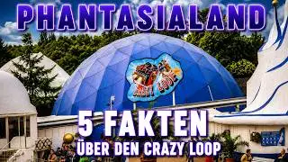 5 Fakten über den Crazy Loop aus dem Phantasialand