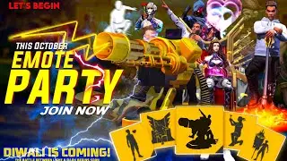 Finally Cobra Bundle Return Confirm 🥳 | Emote Party Event Return | Arrival Animation | Ff New Event
