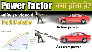 Power Factor explained| पावर फैक्टर क्या है?