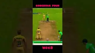 AISA SHOT KABHI DEKHA HAI ?🥱| World Cricket Championship 3 #shorts #wcc3