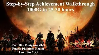 Onimusha 2 Samurai's Destiny Achievement Walkthrough Part 10 Puzzle Phantom Realm Solutions