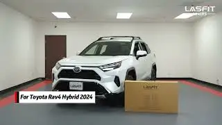Toyota RAV4 2019-2025 Best All-Weather Floor Mats | Lasfit liners