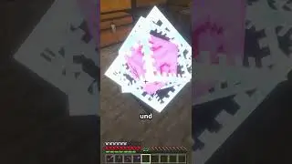 Enderkristall ohne Explosion entfernen | Minecraft Tipp