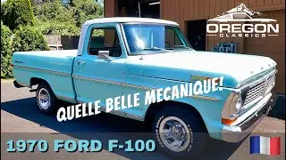 1970 FORD F-100 - INSPECTION - FRENCH LANGUAGE