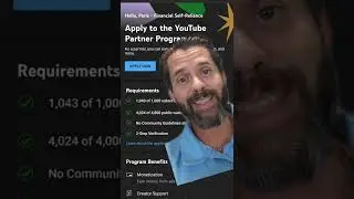 I Just Got Monetized!!!  YouTube partner program newest member!