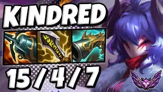 Kindred vs Talon [ Jungle ] Lol Korea Patch 12.10 ✅