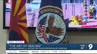 Southern Arizona VA to host suicide prevention art show