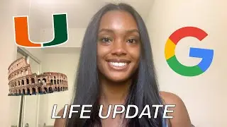 College Life Update: UMiami, Study Abroad, & My Google Internship