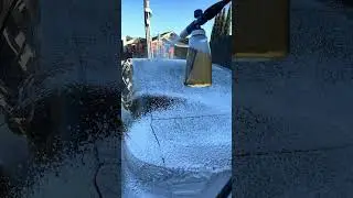 Using Meguiars Gold Class as a Foam Wash