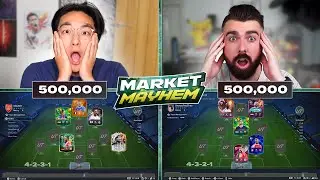 Build A Rainbow Squad Or Get A BRONZE!! FC26 Market Mayhem