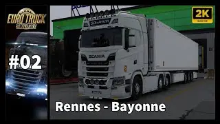 Euro Truck Simulator 2 | Let's Play #2 : Des d&eacute;viation qui n'ont aucun sens | PC