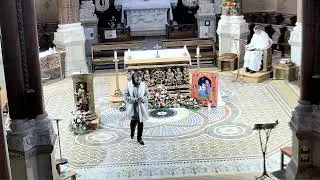 Messe de 11h du Vendredi 9 Janvier 2025 (Basilique  d'Ars).
