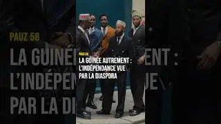 Rassembler les talents de la #diaspora pour c&eacute;l&eacute;brer l&rsquo;independance de la #Guinee #pauz #shorts #224