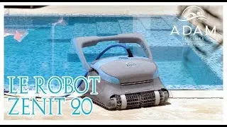 Adam Piscines présente le Robot Zenit 20
