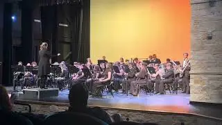 Lago vista high school wind ensemble 2025 concert spy chase ￼#music #lagovista #concert #band 