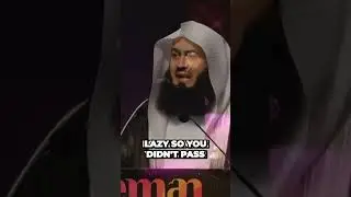 The Truth Behind Destiny #allah #eman #islam #deen #muftimenk