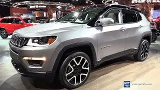 2018 Jeep Compass Limited - Exterior Walkaround - 2017 Detroit Auto Show