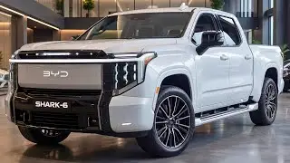 2026 BYD Shark 6 Interior: Hybrid Pickup with Power & Tech Under $60K