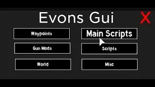 DA HOOD SCRIPT SHOWCASE (Evons GUI) SCRIPT IN DESCRIPTION