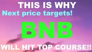 Вот почему #BNB станет лучшим курсом!!! Прогноз цен, более подробная информация о членстве!