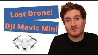 Дрон Mavic Mini DJI затерялся в лесу!