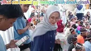 Suasana ultah anak ketua KSM1