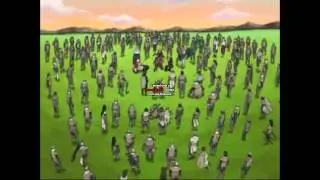 Naruto Kazekage Rescue Arc