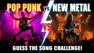 POP Punk Takes On Nu Metal In The Battle of the Bands?