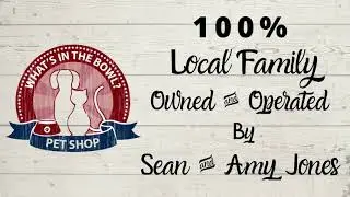 100% Local Family Owned & Operated Video