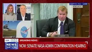 NASA Administrator Confirmation Hearing on News Nation