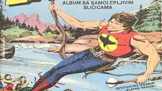 Zagor - Album sa samolepljivim sličicama - 1986 / Sticker album