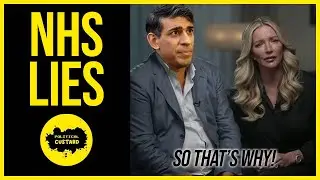 The Record NHS Funding Lie: Featuring Sunak, Mone & Vorderman!