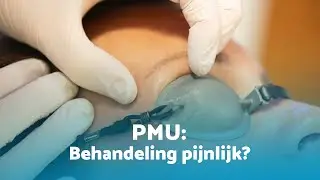 Is de permanente make-up verwijderen behandeling pijnlijk?