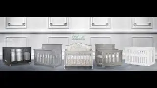 Evolur Nursery Collections | Create a dream nursery for your baby