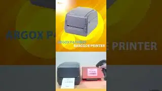 P4 series barcode printer fast and easy to use!!