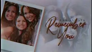 Miley Cyrus, Selena Gomez, Demi Lovato - I'll Always Remember You (AI Cover).