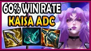 Kaisa vs Miss Fortune (PERFECT KDA) & ( 17/ 0 /5 ) ADC - Korea Master Patch 12.23 ✅