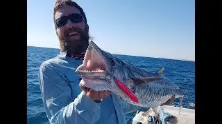 Gnaraloo Station Fishing for Mackerel | Trolling the Reefs